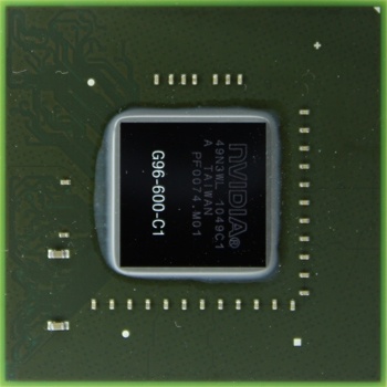 Чип nVidia G96-600-C1 NB9P-GE2-C1 Чип nVidia G96-600-C1 NB9P-GE2-C1