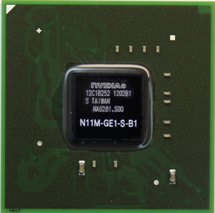 Чип nVidia N11M-GE1-S-B1 Чип nVidia N11M-GE1-S-B1