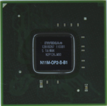 Чип nVidia N11M-OP2-S-B1 GT218-663-B1 Чип nVidia N11M-OP2-S-B1 GT218-663-B1