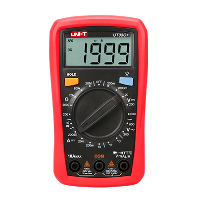 Мультиметр UNI-T UT33C+ Мультиметр UNI-T UT33C+
