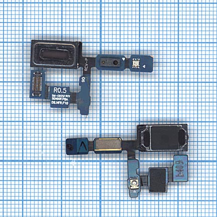 Динамик верхний (слуховой) для Samsung Galaxy S6 Edge SM-G925F Динамик верхний (слуховой) для Samsung Galaxy S6 Edge SM-G925F