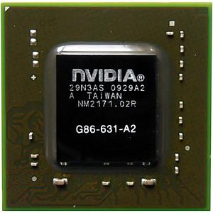 Чип nVidia G86-631-A2 Чип nVidia G86-631-A2