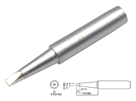 Жало для паяльника Quick QSS960-T-1,6D Жало для паяльника Quick QSS960-T-1,6D