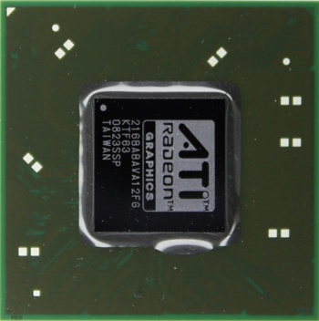 Чип ATI 216BABAVA12FG Чип ATI 216BABAVA12FG