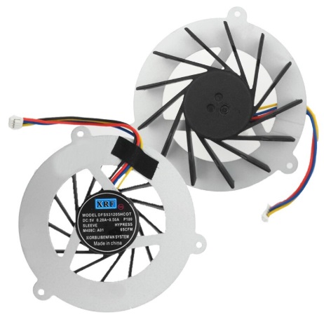 Вентилятор (кулер) для ноутбука Asus M50 G50 G51 G60 L50 X55 X56 X57 VX5 N50 Вентилятор (кулер) для ноутбука Asus M50 G50 G51 G60 L50 X55 X56 X57 VX5 N50