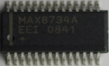 Контроллер MAXIM MAX8734 Контроллер MAXIM MAX8734