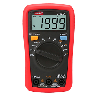Мультиметр UNI-T UT33A+ Мультиметр UNI-T UT33A+