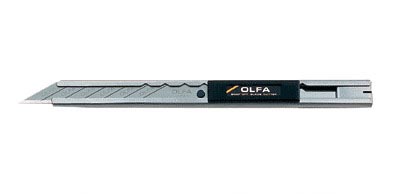 Канцелярский супер-тонкий нож OLFA (Олфа) OL-SAC-1 Канцелярский супер-тонкий нож OLFA (Олфа) OL-SAC-1