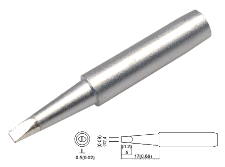 Жало для паяльника Quick QSS960-T-2,4D Жало для паяльника Quick QSS960-T-2,4D