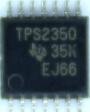 Контроллер TPS2350PWRG4 Контроллер TPS2350PWRG4