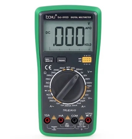 Мультиметр BAKU BA-890D Мультиметр BAKU BA-890D