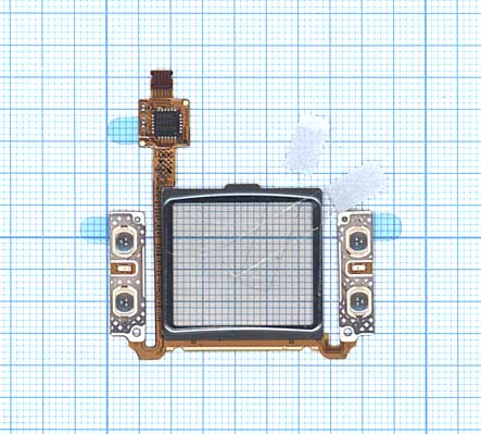 Сенсорное стекло (тачскрин) для Samsung S7330 черное Сенсорное стекло (тачскрин) для Samsung S7330 черное
