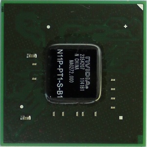 Чип nVidia N11P-PT1-S-B1 GT218-669-B1 Чип nVidia N11P-PT1-S-B1 GT218-669-B1