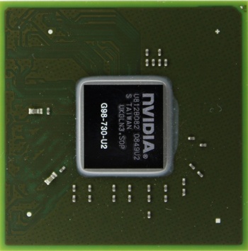 Чип nVidia G98-730-U2 Чип nVidia G98-730-U2