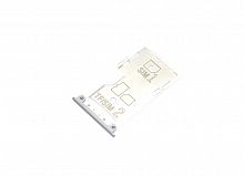 Лоток для SIM-карты Xiaomi Redmi 4 серый
