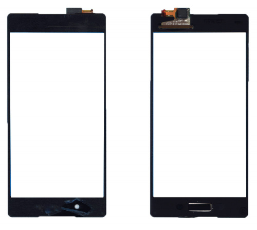 Сенсорное стекло (тачскрин) для Sony Xperia Z3+ / Z4 черное Сенсорное стекло (тачскрин) для Sony Xperia Z3+ / Z4 черное