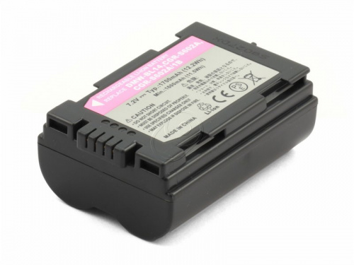 Sino Power Аккумулятор для фотоаппарата Leica BP-DC3, Panasonic CGR-S602E
