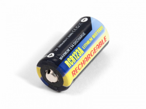 Sino Power Аккумулятор для фотоаппарата CR-123A, CR123, CR123A (700mAh)