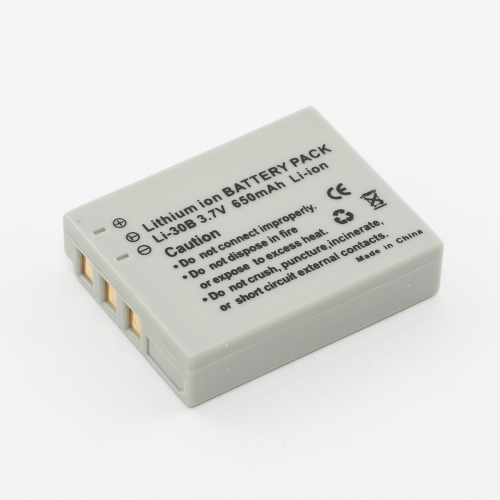 Аккумулятор Li-30B для фотоаппарата Olympus Mju-mini Digital Аккумулятор Li-30B для фотоаппарата Olympus Mju-mini Digital