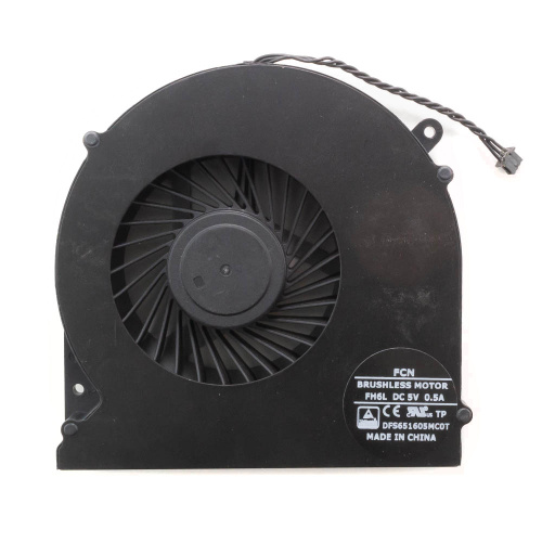 Вентилятор для ноутбука Clevo P870 (3 pin)