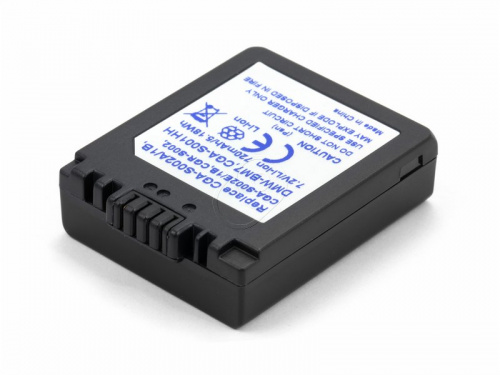 Sino Power Аккумулятор для фотоаппарата Panasonic CGA-S002E
