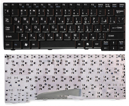 Клавиатура для ноутбука Sony Vaio VPC-M черная