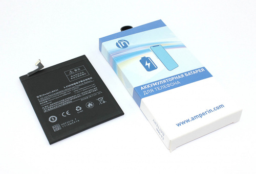 Аккумуляторная батарея Amperin для Xiaomi 5X (BN31) 3000mAh 3,85V Аккумуляторная батарея Amperin для Xiaomi 5X (BN31) 3000mAh 3,85V