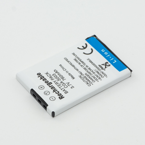 Аккумулятор CGA-S003 для фотоаппарата Panasonic SV-AV50