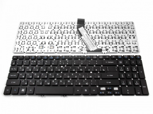Sino Power Клавиатура для Acer MP-11F53SU-528, MP-11F53SU-4424, NSK-R3KBW