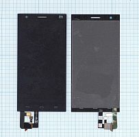 Модуль (матрица + тачскрин) для ZTE Star 1 черный