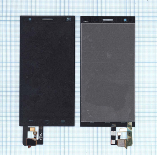 Модуль (матрица + тачскрин) для ZTE Star 1 черный Модуль (матрица + тачскрин) для ZTE Star 1 черный