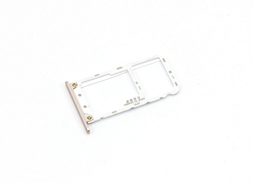 Лоток для SIM-карты Xiaomi Mi A1/Mi 5X золотой Лоток для SIM-карты Xiaomi Mi A1/Mi 5X золотой