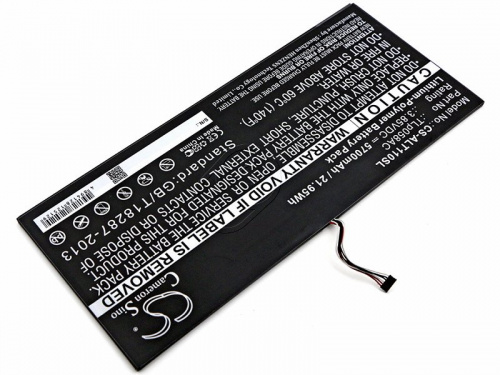 Cameron Sino Аккумулятор для планшета Alcatel OT-8085 (TLp058AC) Cameron Sino Аккумулятор для планшета Alcatel OT-8085 (TLp058AC)