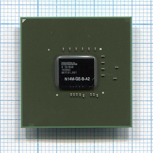 Чип nVidia N14M-GE-B-A2 Чип nVidia N14M-GE-B-A2