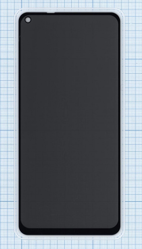 Защитное стекло Privacy "Анти-шпион" для Xiaomi Redmi 10X 4G Защитное стекло Privacy "Анти-шпион" для Xiaomi Redmi 10X 4G
