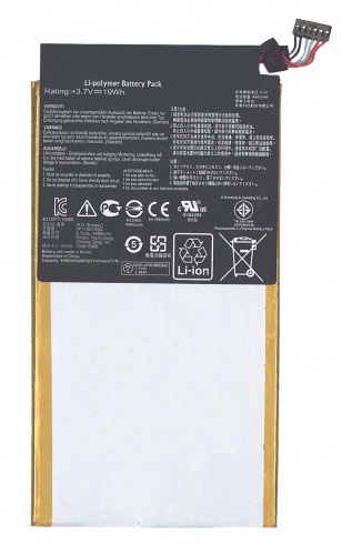 Аккумуляторная батарея C11P1328 для Asus Transformer Pad TF103C 3.7V 19Wh Аккумуляторная батарея C11P1328 для Asus Transformer Pad TF103C 3.7V 19Wh