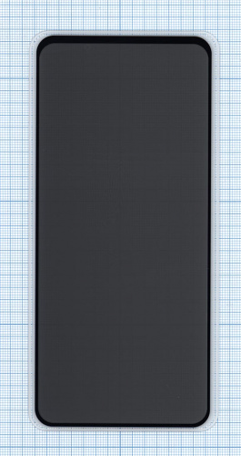 Защитное стекло Privacy "Анти-шпион" для Samsung Galaxy A80/A90