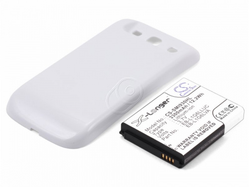 Cameron Sino Усиленный аккумулятор для Samsung EB-L1G6LLA, EB-L1G6LLU (белый)