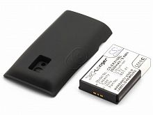 Cameron Sino Усиленный аккумулятор для Sony Ericsson Xperia X10 (черный)
