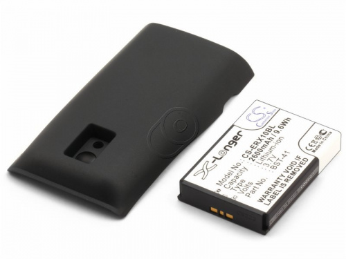 Cameron Sino Усиленный аккумулятор для Sony Ericsson Xperia X10 (черный)