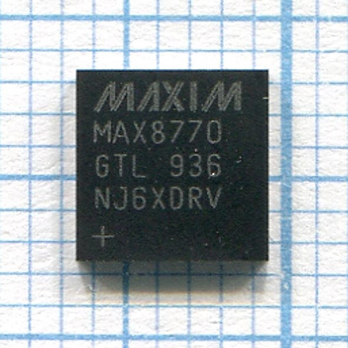 MAX8770GTL MAX8770GTL
