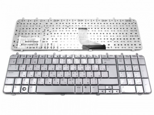 Sino Power Клавиатура для ноутбука HP 9J.N0L82.10R, NSK-H830R (серебристая) Sino Power Клавиатура для ноутбука HP 9J.N0L82.10R, NSK-H830R (серебристая)