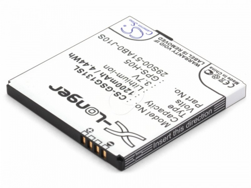 Cameron Sino Аккумулятор для Gigabyte GSmart G1310, G1315, G1342 (GPS-H05)