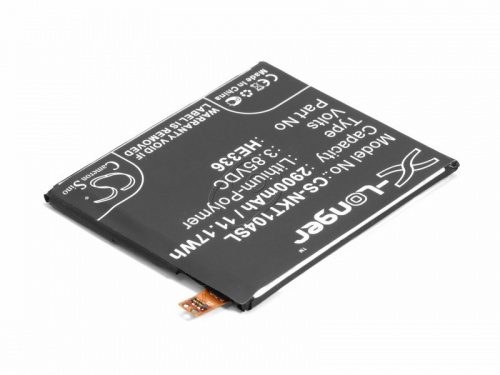 Sino Power Аккумулятор для телефона Nokia 3.1, 5 Dual sim (HE321, HE336) Sino Power Аккумулятор для телефона Nokia 3.1, 5 Dual sim (HE321, HE336)