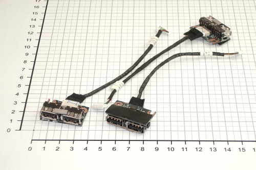 Разъем для ноутбука HP Pavilion DV4 USB с кабелем Разъем для ноутбука HP Pavilion DV4 USB с кабелем