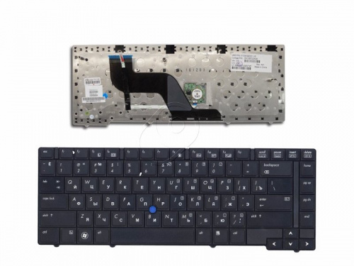 Sino Power Клавиатура для ноутбука HP EliteBook 8440p (594052-001)