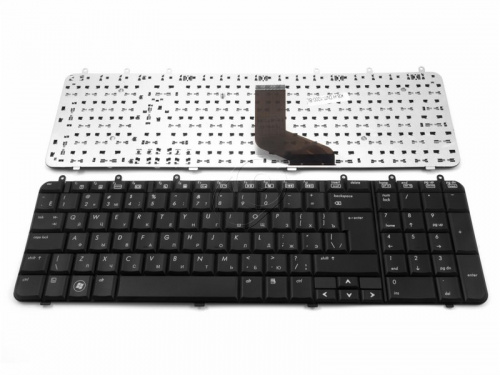 Sino Power Клавиатура для ноутбука HP MP-07F13SU6698, NSK-H810 (черная)