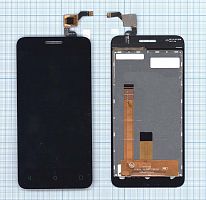 Модуль (матрица + тачскрин) для Fly FS407 Stratus 6 черный