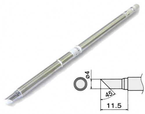 Жало для паяльника Hakko T12-CF4