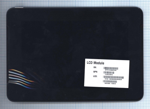 Модуль (матрица + тачскрин) для Asus PadFone S (PF500KL) Station черный с рамкой